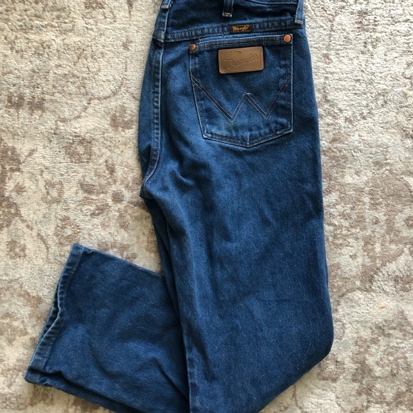 Mens Wrangler 13MWZ Jeans - Picture 4 of 7